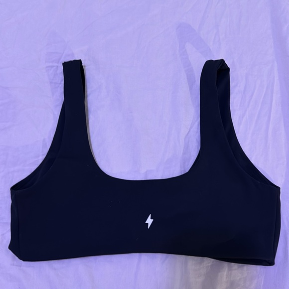 Azur classic fit twist bra - Picture 3 of 5
